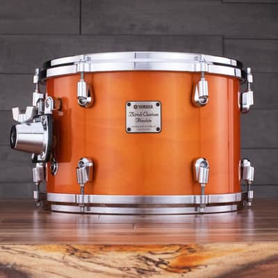 YAMAHA 12 X 8 BIRCH CUSTOM ABSOLUTE NOUVEAU TOM, HONEY YELLOW (PRE-LOVED) image 1
