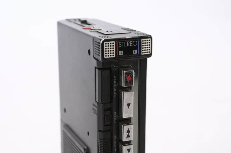 Sony TCS-450 Stereo Cassette Recorder Owned by Dennis Herring