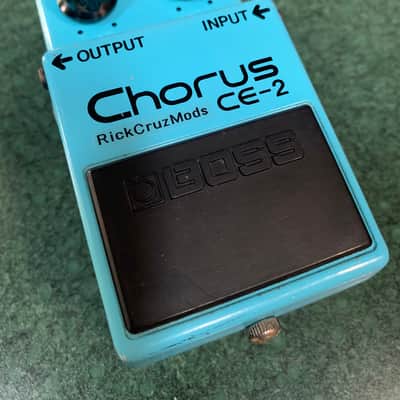 Boss CE-2 Chorus (Black Label) 1979 - 1984 | Reverb