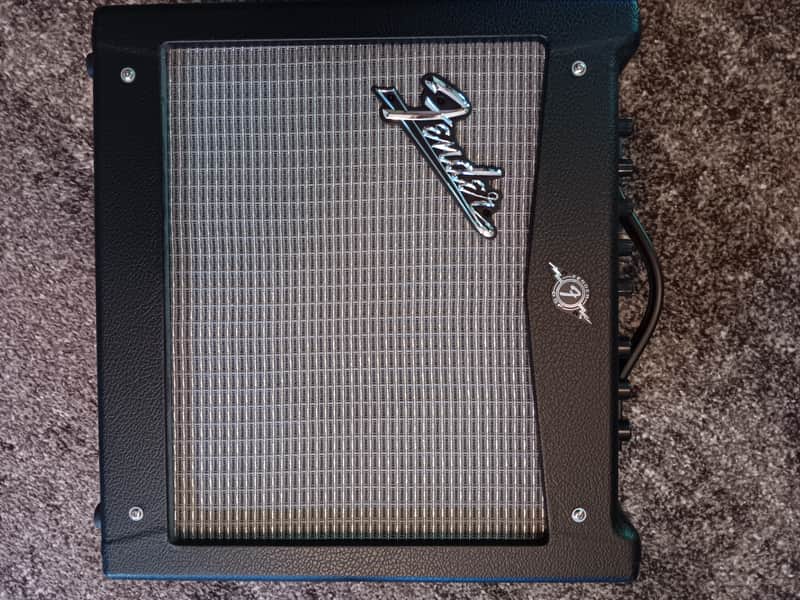 Fender Mustang I combo amp Bild 1
