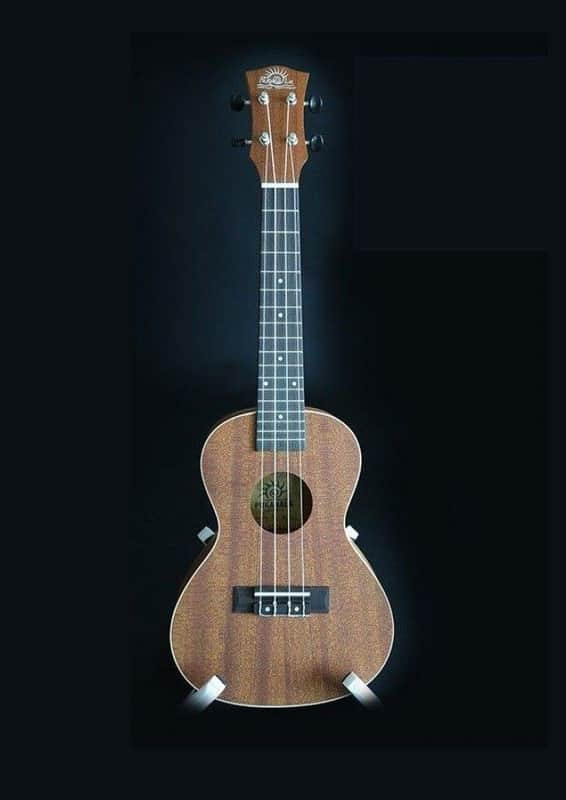 PukanaLa Model PU26T Tenor Ukulele with Sapele Mahogany Top, Back and Sides image 1