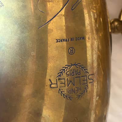 Selmer Reference 36 France pro tenor saxophone 2000 model nice image 5