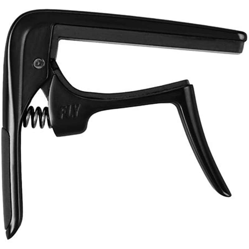 Dunlop Trigger Fly Classical Guitar Capo Flat Black image 1