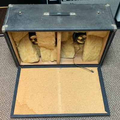 Fender Bassman 2-Channel 50-Watt Guitar Amp Head 1967 w/ 2x12 Cab image 20