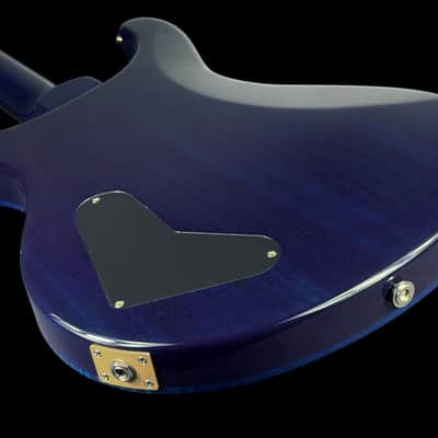 2020 Paul Reed Smith PRS Paul's Guitar Flame Top w Brushstroke Inlays ~ Faded Blue Jean image 3