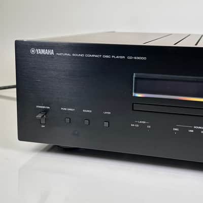 Yamaha CD-S3000 Natural Sound Compact Disc Player image 3