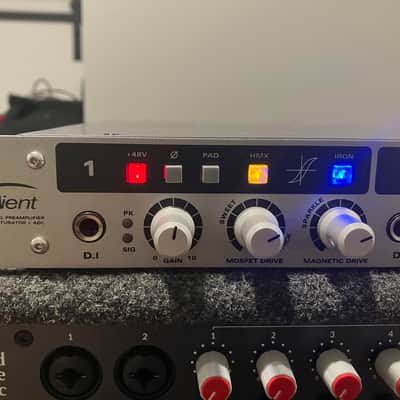 Audient ASP800 8-Channel Microphone Preamp/ADC 2010s - Silver image 3