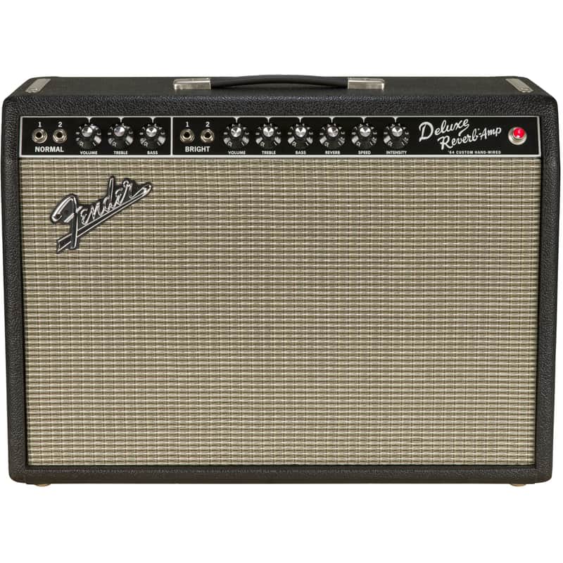 Fender ‘64 Custom Deluxe Reverb Guitar Amplifier image 1