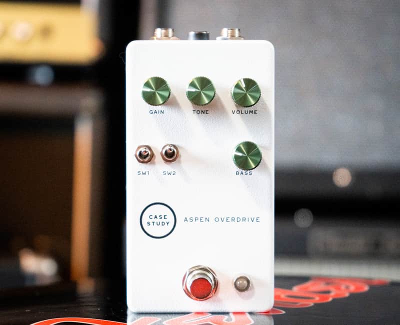Case Study Aspen Overdrive – Boutique Overdrive Pedal – Excellent Condition image 1