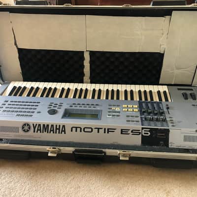 Yamaha Motif ES6 early 2000s image 8