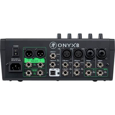 Mackie ONYX8 8 Channel Premium Analog Mixer image 4