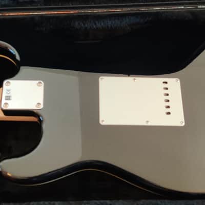 Fender Limited Edition Aerodyne Classic Stratocaster with Flame Maple Top with brand-new hard case. image 7