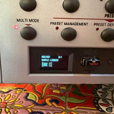 E-MU Systems ESI-2000 With 128 RAM & Gotek USB w/ many classic sound banks! image 22
