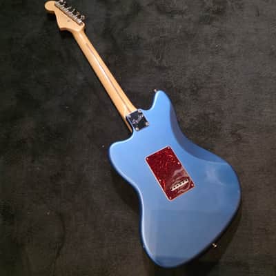 Fender American Performer Jazzmaster with Rosewood Fretboard 2018 - Present - Satin Lake Placid Blue image 10