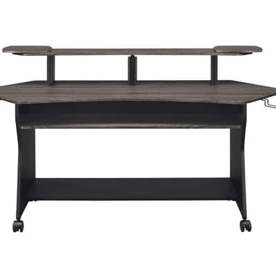 Musiea IM100 Series Music Recording Studio Desk Workstation with 2 x 4U Rack image 4