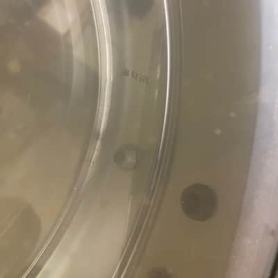 1967 Ludwig Acrolite Snare Drum Kit 14" x 5" with Case and Stand image 15