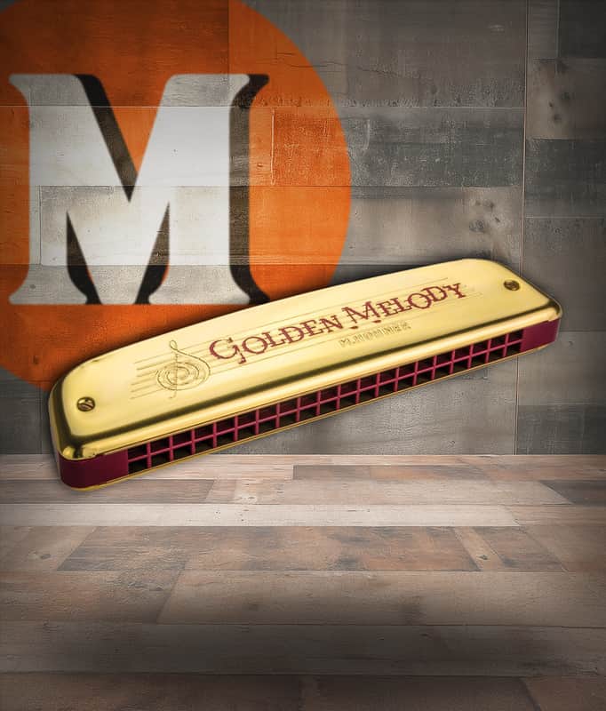 Hohner Golden Melody Tremolo Harmonica - Key of C (2416-C) image 1