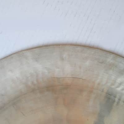 WUHAN CHINA CYMBALS x 3 (18”, 16”, 12”) - 1 CRACKED, 2 ARE GOOD. HAN CHI WORLD PERCUSSION CHINESE READ image 7