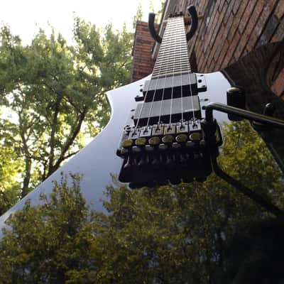 Jackson KEXMG Quilt Maple Top, Kelly, Trans Black, EMG 81/85, Floyd Rose image 10