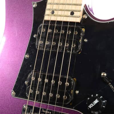 Ibanez GIO RG miKro GRGM21M - Metallic Purple image 5