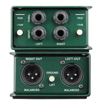 Radial JDI Stereo Jensen Passive 2-ch DI image 3