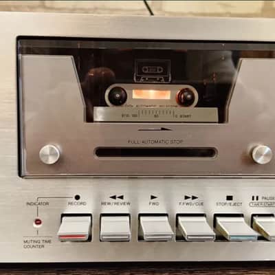 AIWA AD-6350 Rare Vintage Cassette Deck Japan 1978s Serviced Warranty image 19