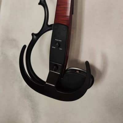 Yamaha SV-250 Pro Silent Violin - Brown,4 string,Mint condition,virtually unused image 7