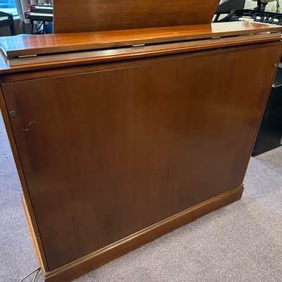 Hammond C3 1960 red walnut RESTORED image 13
