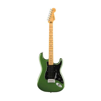 Fender Player II Modified Stratocaster 6-String Right-Handed Electric Guitar with Alder Body, Maple Neck, and Maple Fingerboard (Harvest Green Metallic) image 1