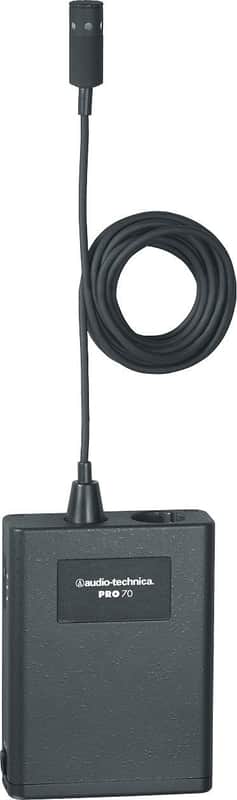 Audio-Technica PRO70 Cardioid Condenser Lavaliere - Instrument Microphone,  2-DAY Delivery image 1