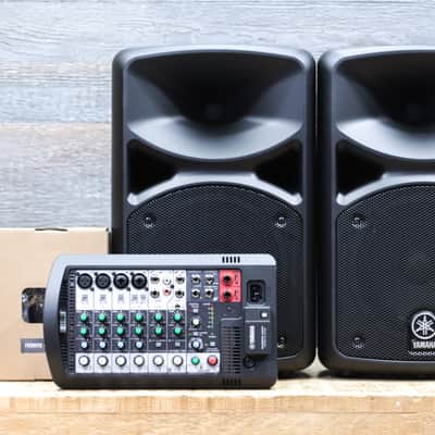 Yamaha StagePas 400BT 400W (200W+200W) Portable PA System w/Bluetooth #UFFJ01074 image 5