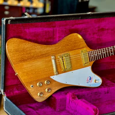 1976 Gibson Firebird Bicentennial Natural "first run" image 2