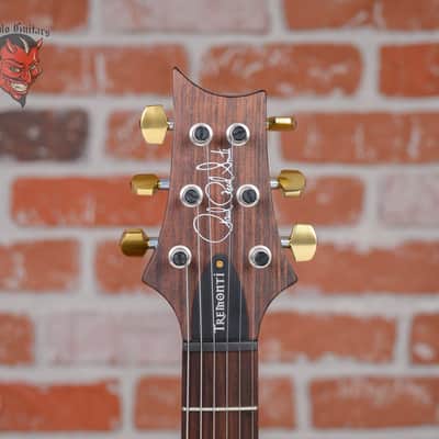 PRS Mark Tremonti Signature Flame Maple 10 Top Emerald 2020 w/Hard Shell Case image 9