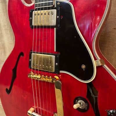 Gibson ES-355 1966 Cherry Red image 13