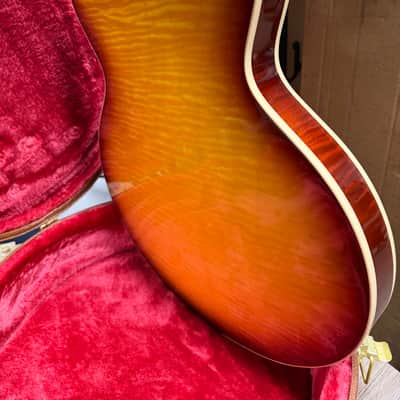 Gibson ES-335 Iced Tea Burst - Figured Iced Tea image 7