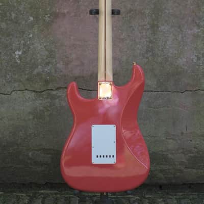 Fender Custom Shop '57 Stratocaster NOS, Maple Neck, Gold Hardware - Fiesta Red image 24