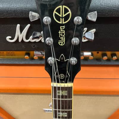 Electra SLM 2266 archtop electric 1970,s - Cherry image 3