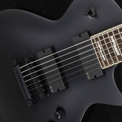 ESP Ltd Eclipse EC-407 BLKS Limited Edition - Black Satin image 7