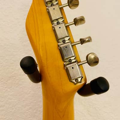 Double Eagle Telecaster ‘52 Ash Body One Piece Maple Neck Late 70’s Early 80’s - Butterscotch image 22