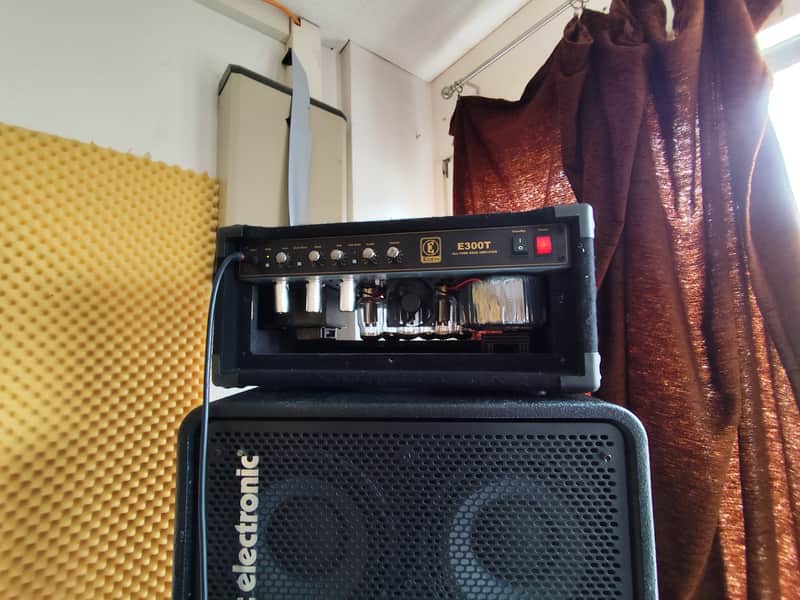 Eden E300T 300W TubeAmp - 2010´s - Black image 1