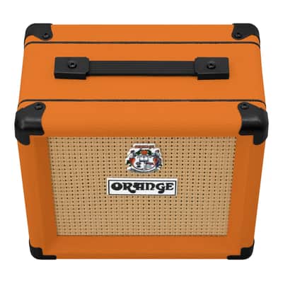 Orange PPC108 1x8" Closed-Back Guitar Speaker Cabinet 2010s - Orange image 6