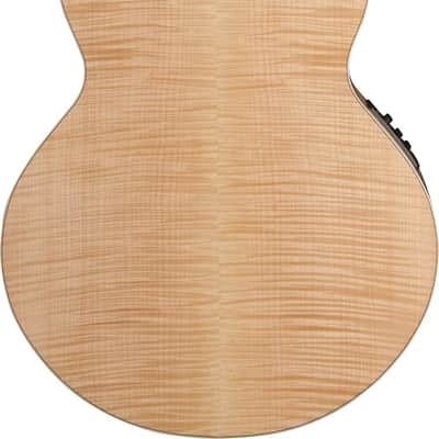 Washburn J40SCE Heritage 40 Series Jumbo Acoustic Electric Guitar image 2