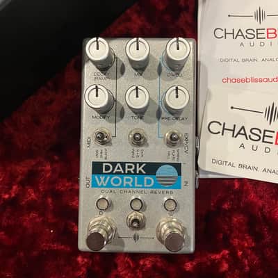 Chase Bliss Audio Dark World Dual Channel Reverb Pedal w/Box image 2