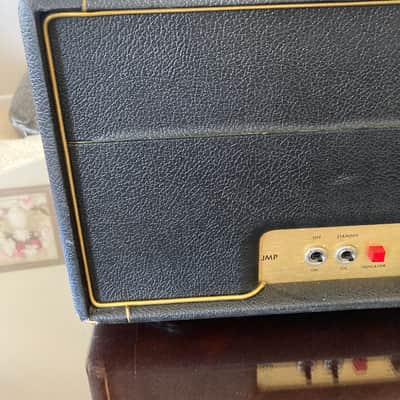 Marshall JMP 1987 2-Channel 50-Watt Guitar Amp Head 1967 - 1975 - Black image 2