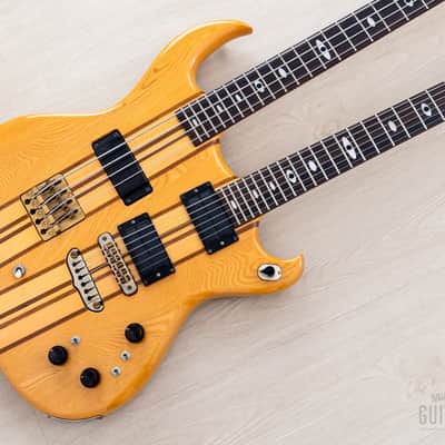 1981 Aria Pro II Super Twin ST-1504 Double Neck Vintage Neck