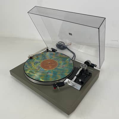 Technics - SL-20 - Belt-Drive Turntable - AT-10 stylus - Inc. Dustcover/Dust-Bug image 3