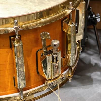 Pearl USED ​​Custom Classic One Piece Maple Snare Drum [14×6.5 / Made in Japan] image 3