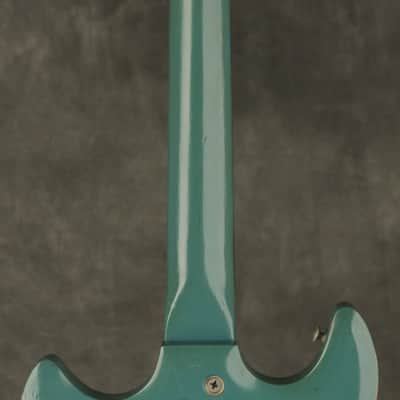 1965 SILVERTONE model 1417 L 1413 w/Vibrato TURQUOISE image 16