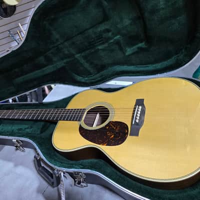 Martin (2025) 000-28 Left Handed Acoustic Guitar - Natural W/ OHSC & PLEK*D #199 image 14