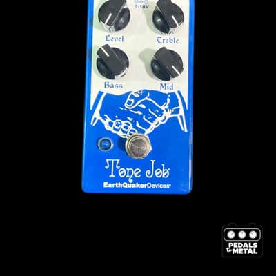 EarthQuaker Devices Tone Job EQ & Booster V2 | Reverb